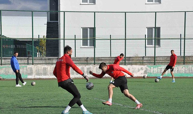 Kars 36 Spor, Ziraat Türkiye Kupası maçına hazır