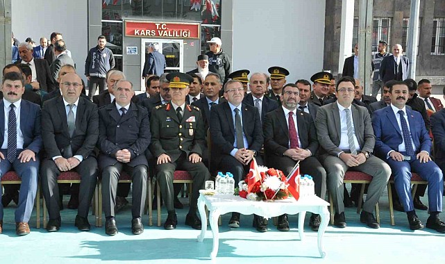 Kars'ın düşman işgalinden kurtuluşunun 103 yıldönümü