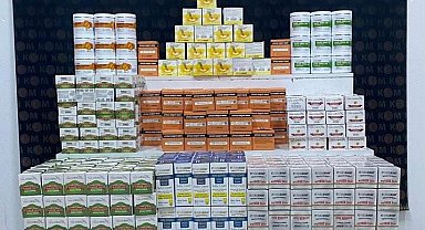 2 milyon liralık cilt bakım kremi ele geçirildi