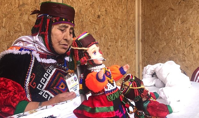 Kars'ta 2'nci Altıneller Geleneksel El Sanatları Festivali'ne yoğun ilgi