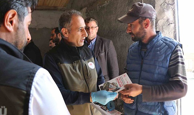 Kars'ta hayvan işletmeleri bilgilendirildi