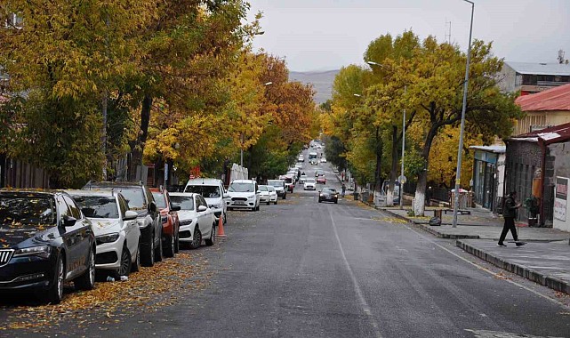 Kars'ta renk cümbüşü yaşanıyor