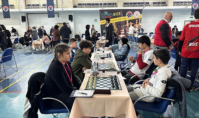 Kars'ta Satranç sporuna yoğun ilgi