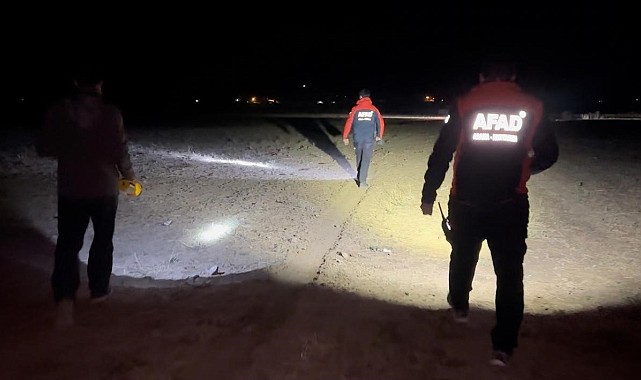 Kaybolan yaşlı adamın cansız bedenine ulaşıldı