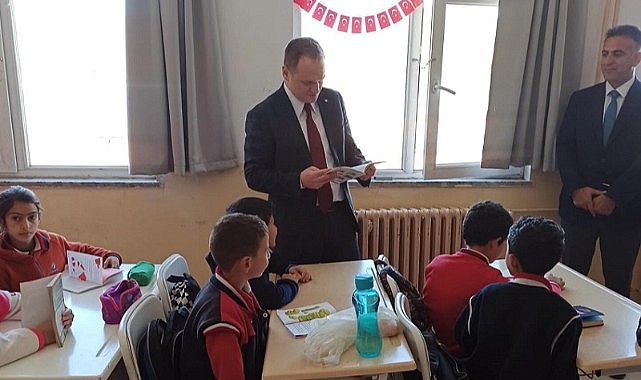 Kaymakam Koşansu, Koyunpınar’ı ziyaret etti
