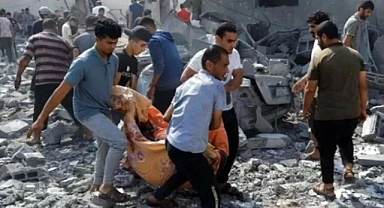 KGK: Dünya kamuoyu İsrail’in soykırımına sessiz kalamaz