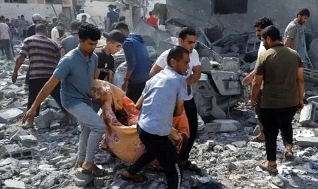 KGK: Dünya kamuoyu İsrail’in soykırımına sessiz kalamaz