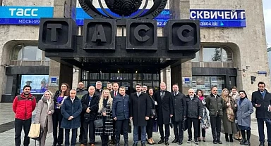 KGK-TASS Rus-Türk Medya Forumu Moskova’da gerçekleşti