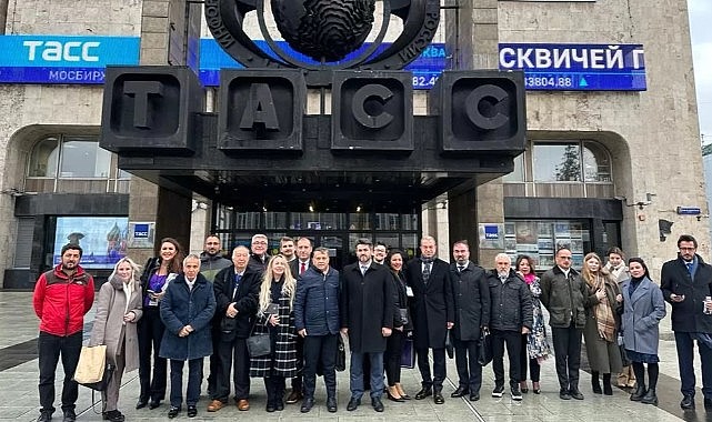 KGK-TASS Rus-Türk Medya Forumu Moskova’da gerçekleşti