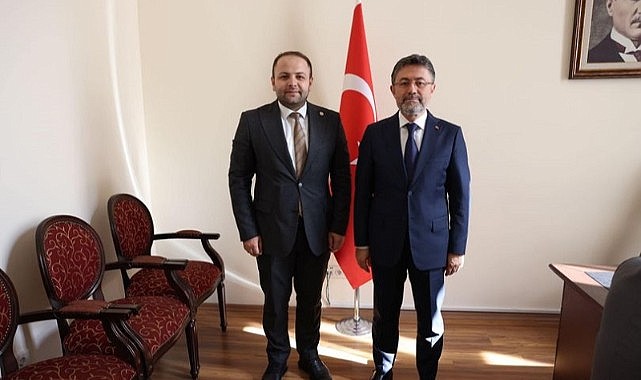 Koç, Çiftçinin taleplerini Tarım Bakanına iletti