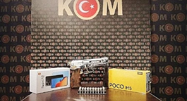 KOM ekipleri uyuşturucu ve kaçakçılara göz açtırmıyor