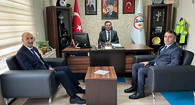 Milli Eğitim Müdürü Acay, Başkan Ulgar'ı ziyaret etti