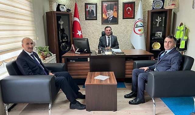 Milli Eğitim Müdürü Acay, Başkan Ulgar'ı ziyaret etti