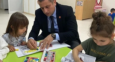 Miniklere su ürünleri tanıtıldı