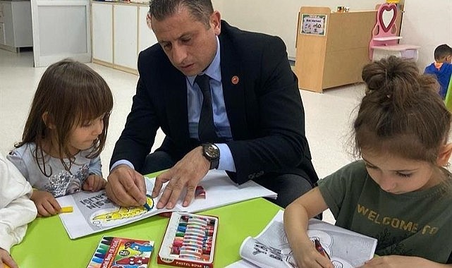 Miniklere su ürünleri tanıtıldı