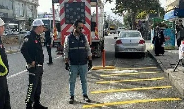 Motosikletler kaldırımları işgal edemeyecek!