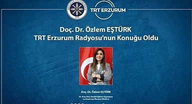 Müdür Eştürk, genç yaşam programına konuk oldu