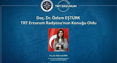 Müdür Eştürk, genç yaşam programına konuk oldu
