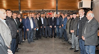 Muhtarlar günü kutlandı