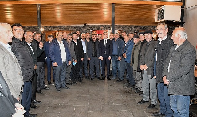 Muhtarlar günü kutlandı