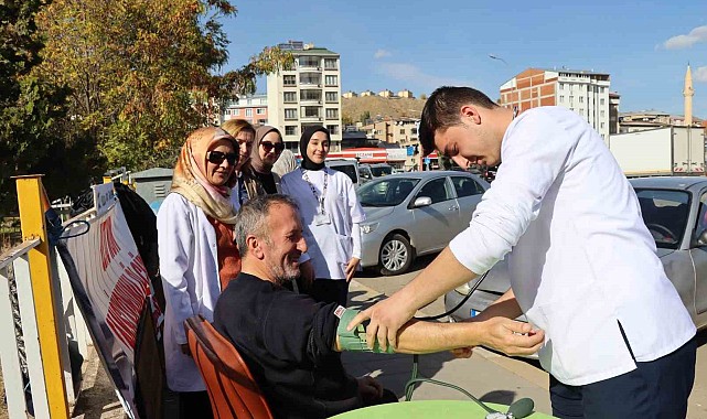 Oltu'nun tansiyonunu ölçtüler