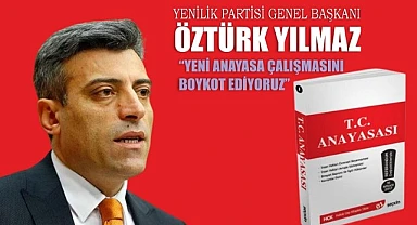 Öztürk Yılmaz imza kampanyası başlattı
