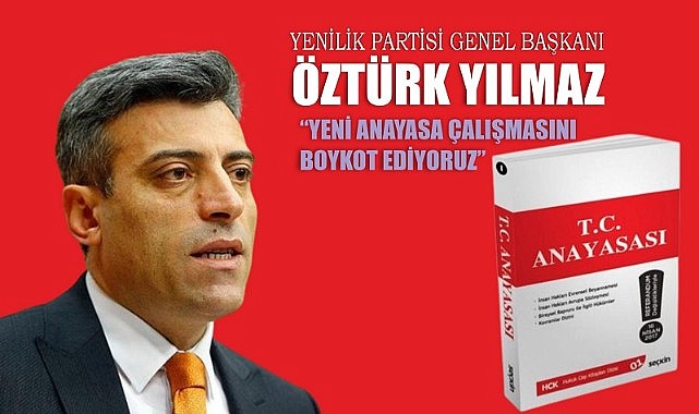 Öztürk Yılmaz imza kampanyası başlattı
