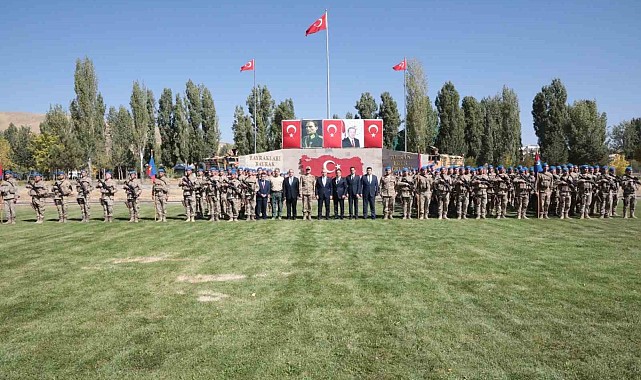 Jandarma Komando Alayı Afrin'e uğurlandı