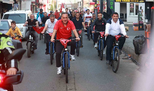 Pedallar, Cumhuriyetin 100. yılı için çevrildi