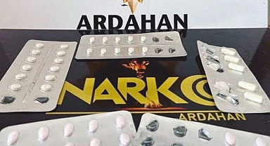 Polis kıskıvrak yakaladı