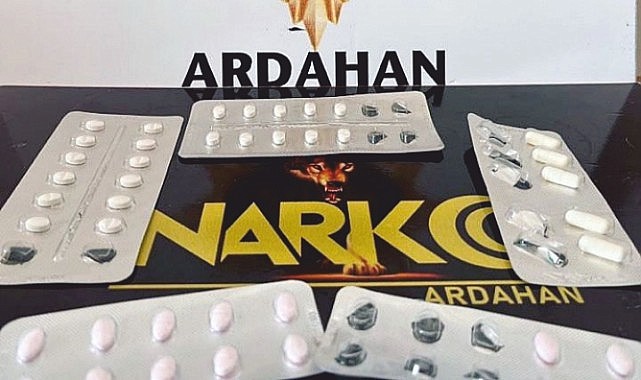 Polis kıskıvrak yakaladı