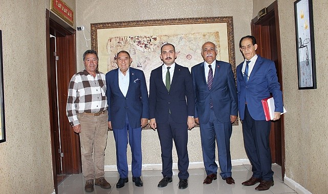 Prof. Dr. Esfender Korkmaz Çıldır'ı Ziyaret Etti