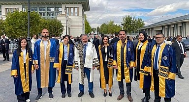 Rektör Biber yeni akademik yıl açılış törenine katıldı