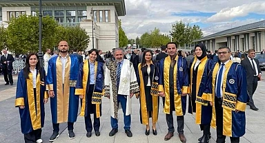 Rektör Biber yeni akademik yıl açılış törenine katıldı