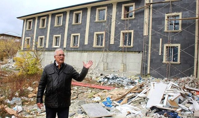 Sabotajcılar yakalandı, otelin açılış tarihi belli oldu