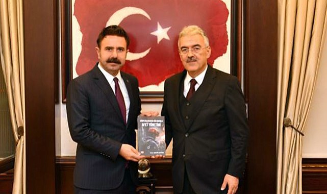 Salih Altun’dan afet yönetimine ışık tutacak kitap