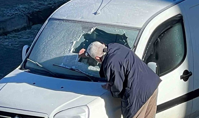 Sarıkamış'ta soğuk hayatı olumsuz etkiledi