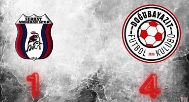 Serhat Ardahanspor 1- 4 Doğubayazıt F.K