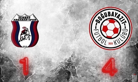 Serhat Ardahanspor 1- 4 Doğubayazıt F.K