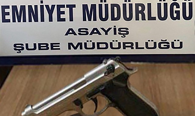 Silahlı yaralama olayının faili yakalandı