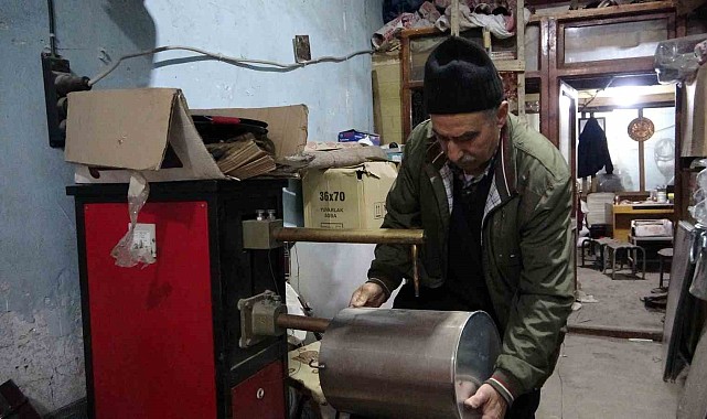 Soba üreticilerinin kış mesaisi başladı