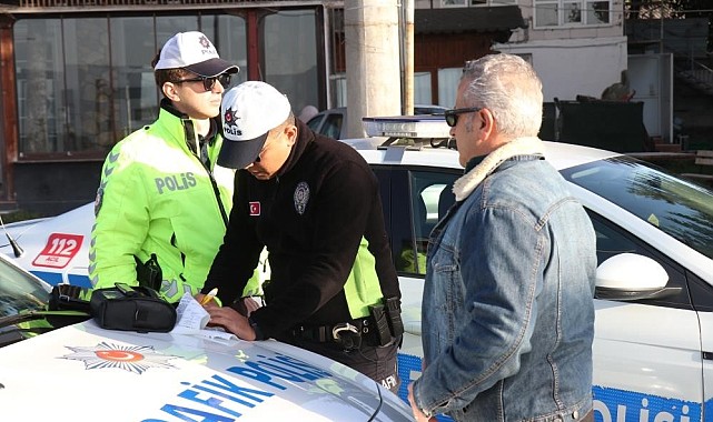 Sürücülere bir haftada 2 Milyon 801 bin TL ceza