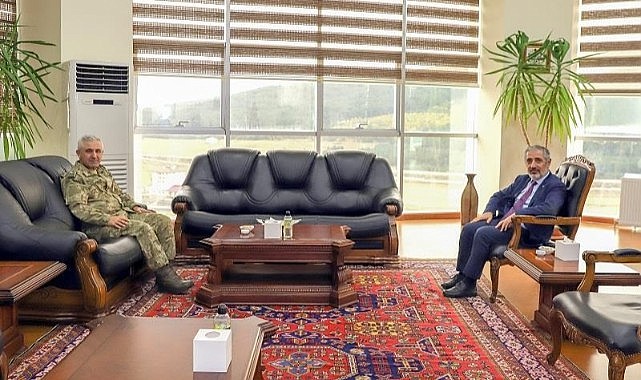 Tuğgeneral Cihanoğlu, ARÜ’yü ziyaret etti