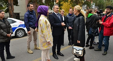 Turizm Bakanı Ersoy’un eşi Pervin Ersoy ve Rotahane ekibi Ardahan’da