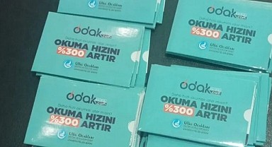 Ülkü Ocakları öğrencilere “hızlı okuma” seti dağıtıyor