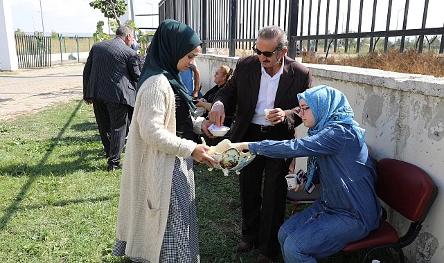 Üniversite öğrencilerine yurtlarda sıcak karşılama