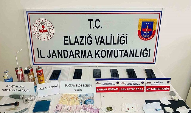 Uyuşturucu operasyonu: 6 gözaltı