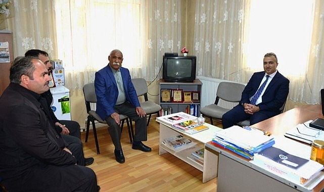 Vali Çiçek, Arıcılar Birliğini ziyaret etti