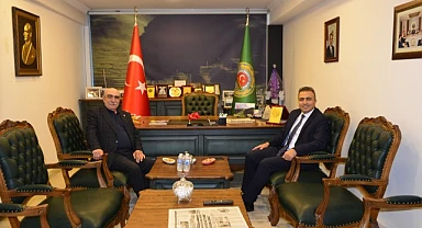 Vali Çiçek, iade-i ziyaretlerini sürdürüyor