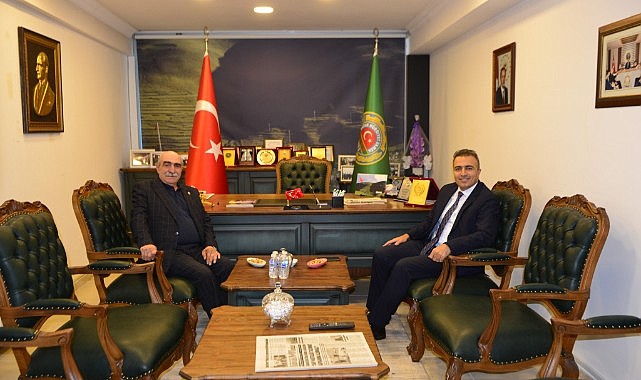 Vali Çiçek, iade-i ziyaretlerini sürdürüyor